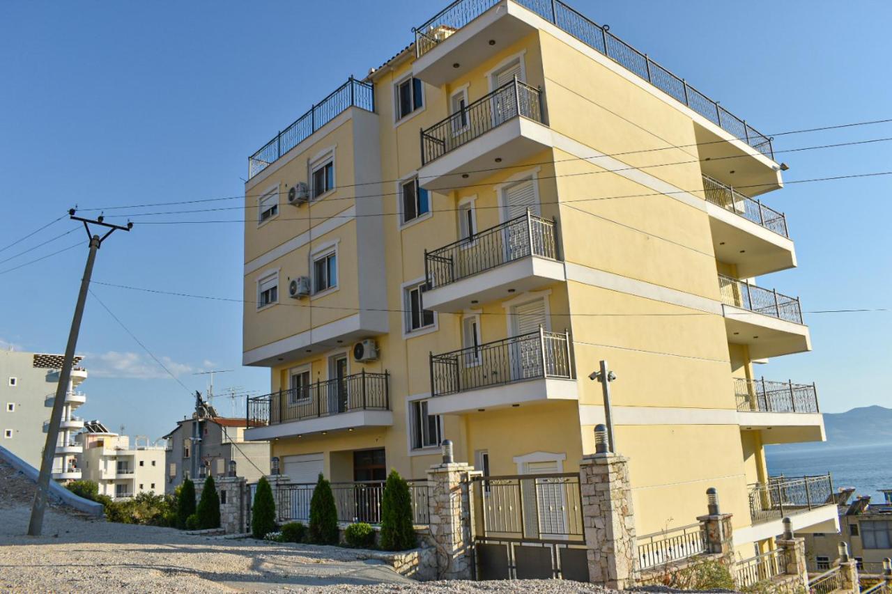 Paradise Apartment Sarande Ngoại thất bức ảnh