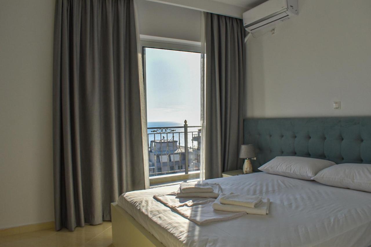 Paradise Apartment Sarande Ngoại thất bức ảnh