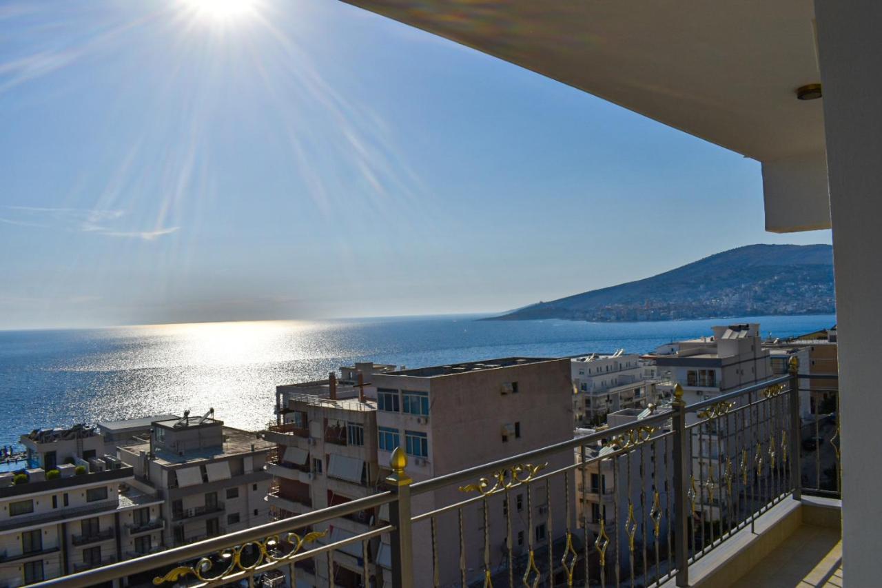 Paradise Apartment Sarande Ngoại thất bức ảnh