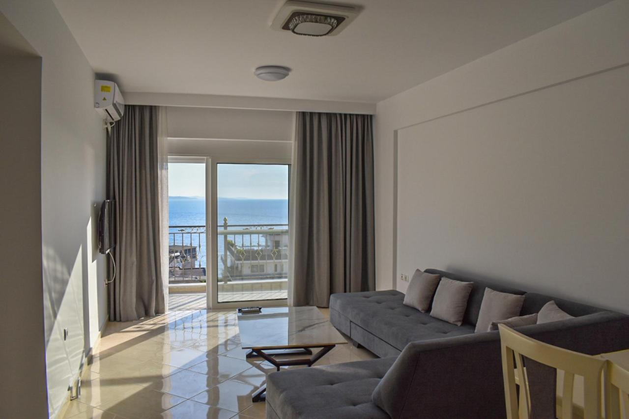 Paradise Apartment Sarande Ngoại thất bức ảnh
