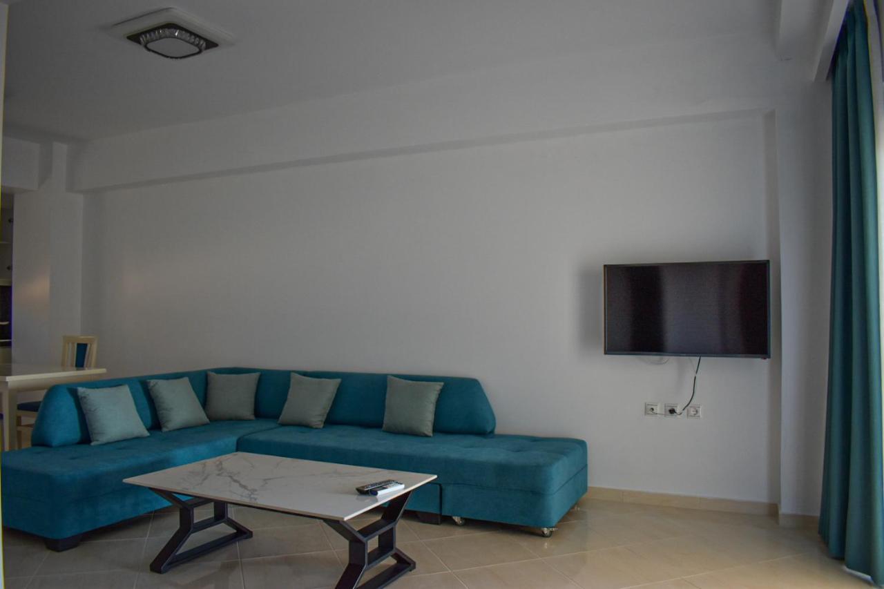 Paradise Apartment Sarande Ngoại thất bức ảnh