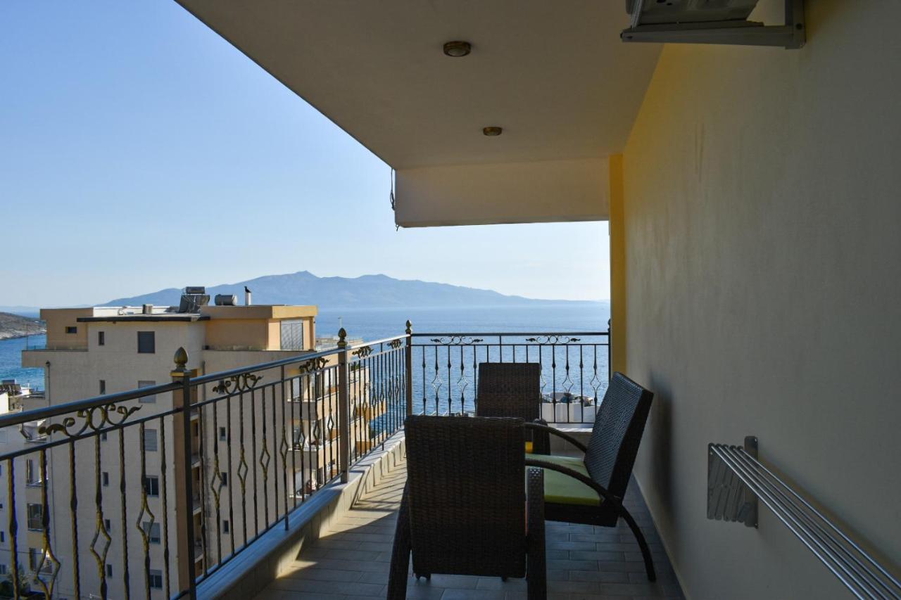 Paradise Apartment Sarande Ngoại thất bức ảnh