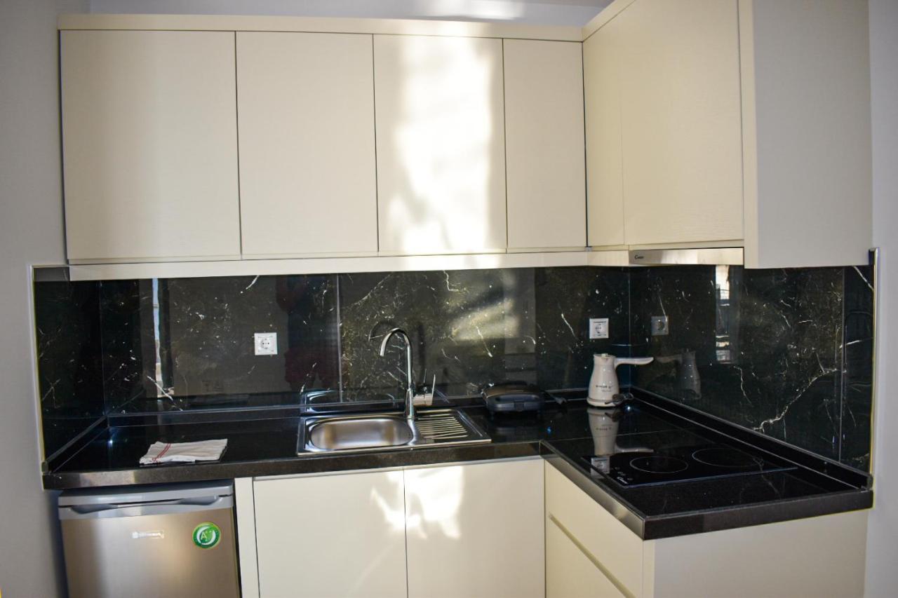 Paradise Apartment Sarande Ngoại thất bức ảnh
