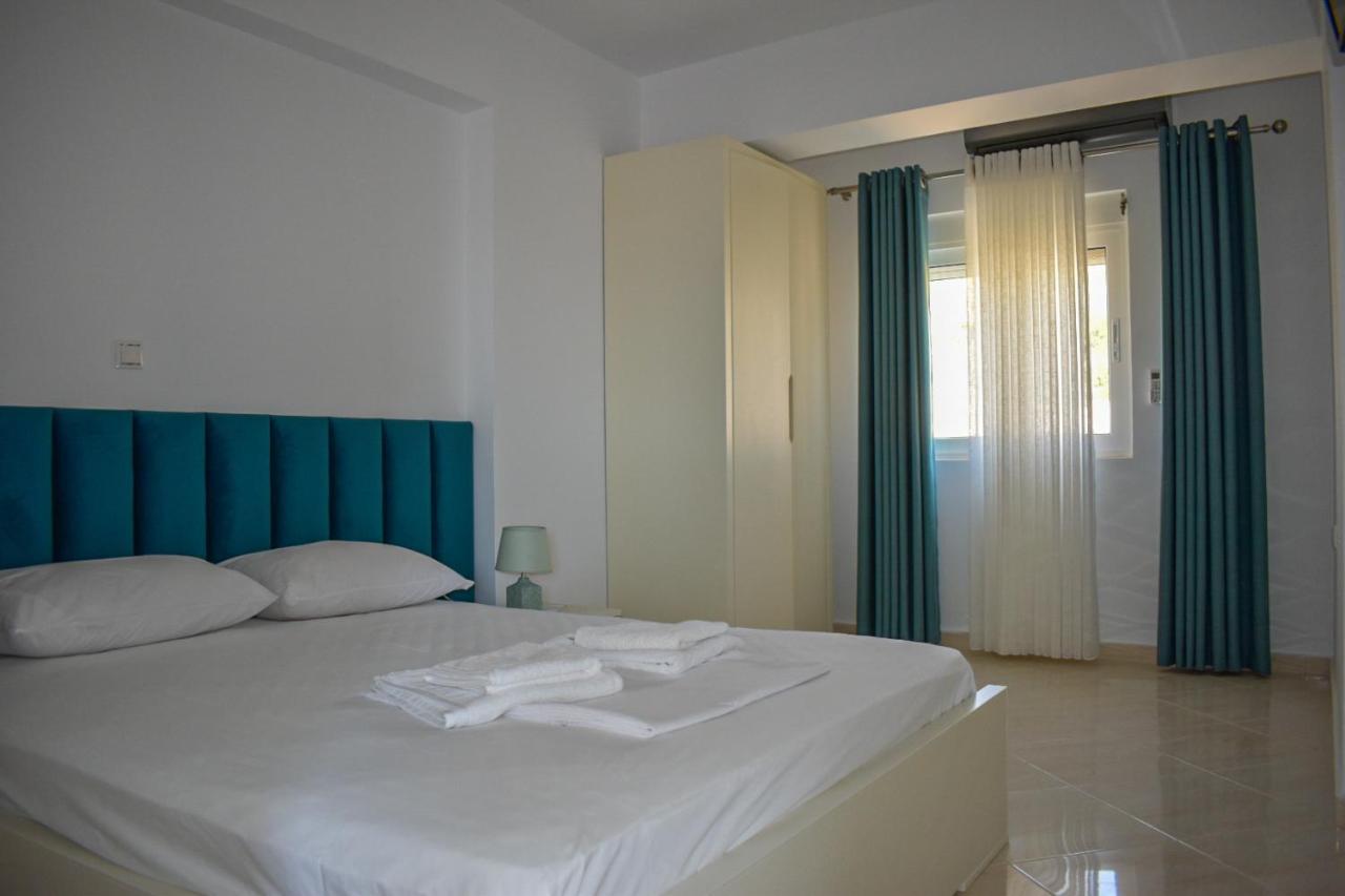 Paradise Apartment Sarande Ngoại thất bức ảnh