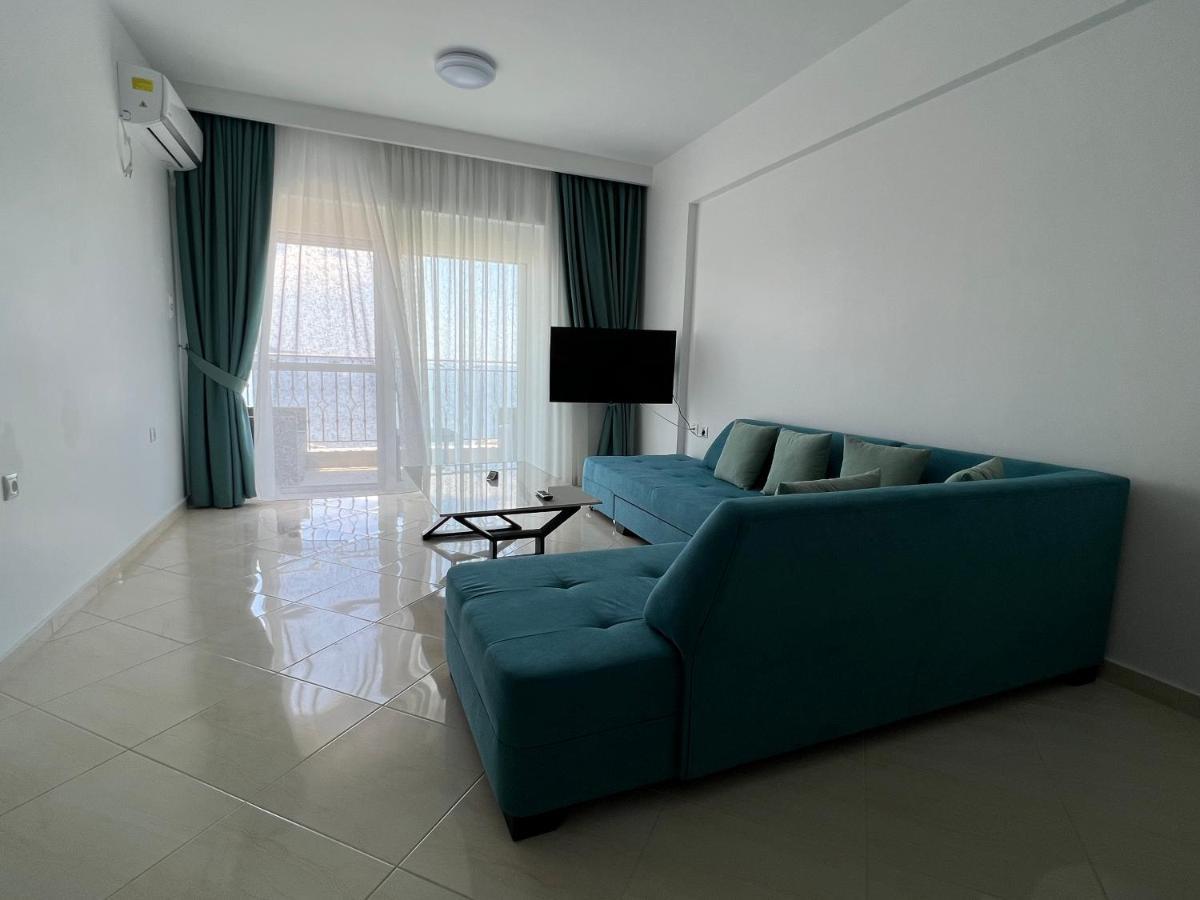 Paradise Apartment Sarande Ngoại thất bức ảnh