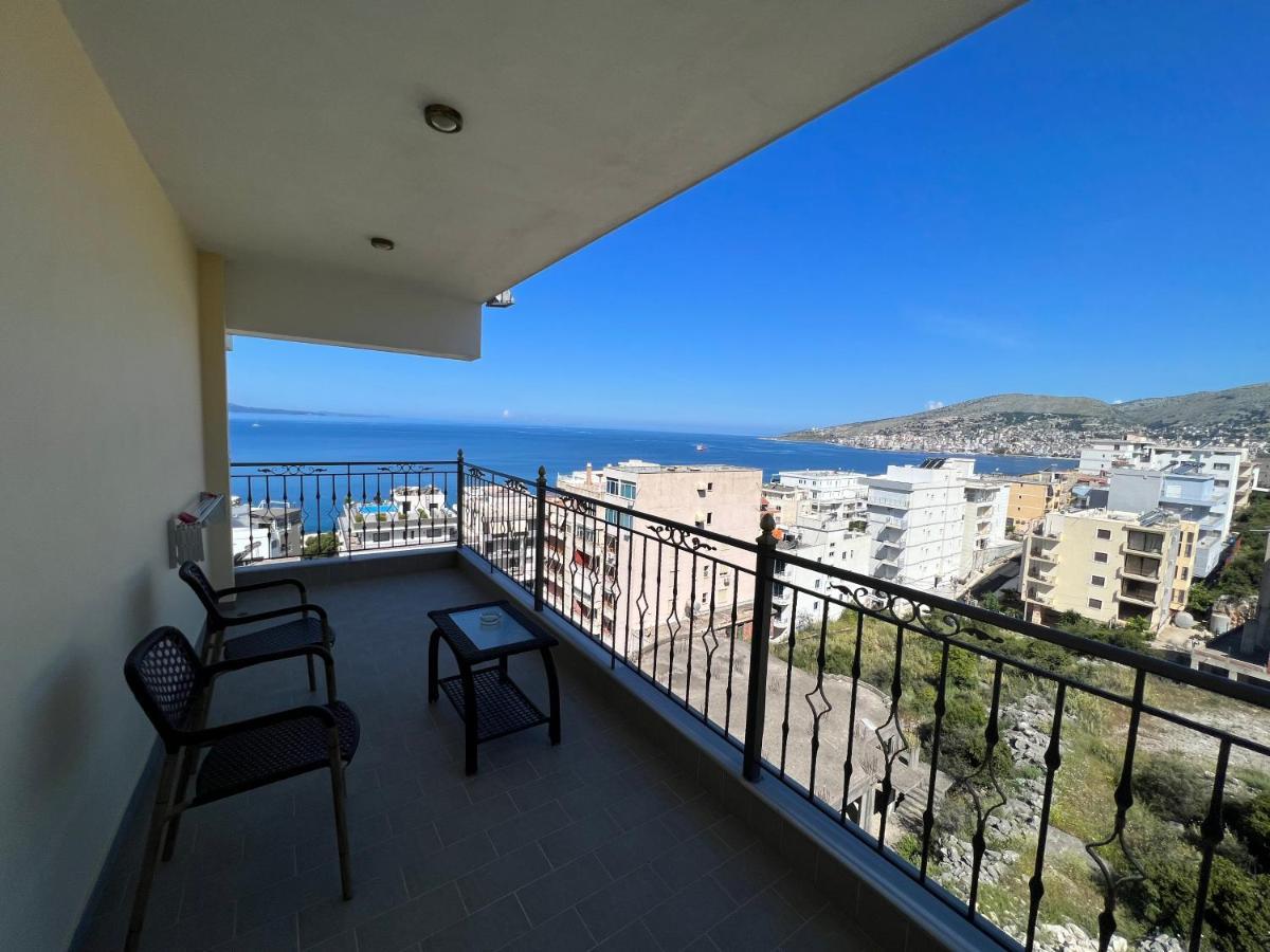 Paradise Apartment Sarande Ngoại thất bức ảnh