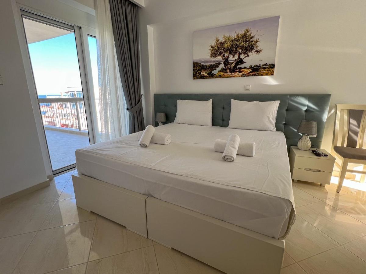 Paradise Apartment Sarande Ngoại thất bức ảnh